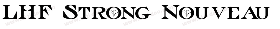 LHF Strong Nouveau字体转换